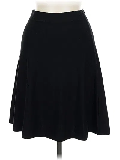 Pre-owned Iz Byer Casual Skirt In Black