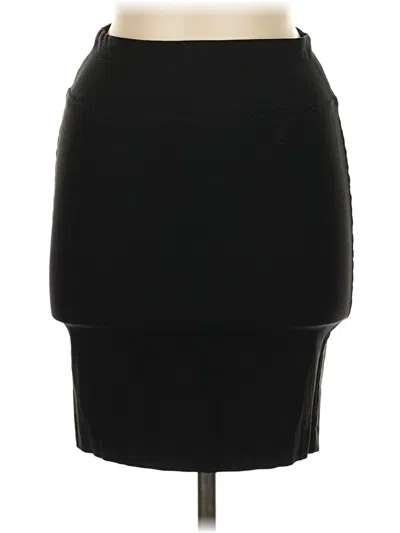 Pre-owned Iz Byer Casual Skirt In Black
