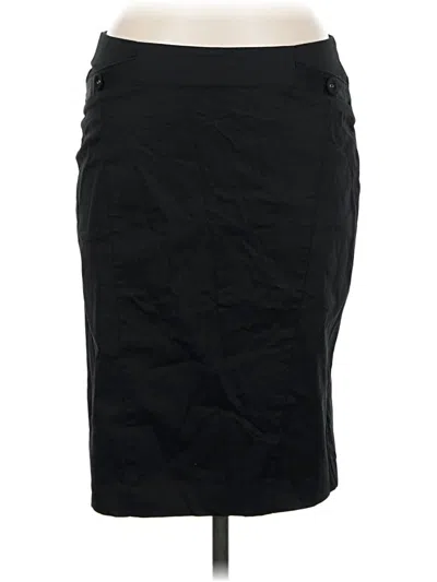 Pre-owned Iz Byer Casual Skirt In Black