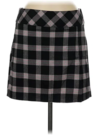Pre-owned Iz Byer Casual Skirt In Black