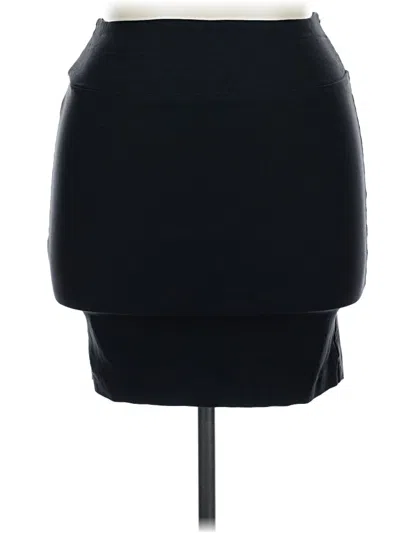 Pre-owned Iz Byer Casual Skirt In Black