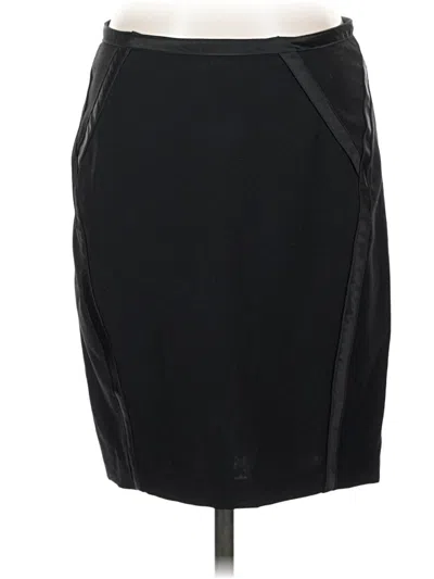 Pre-owned Iz Byer Casual Skirt In Black