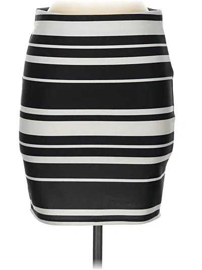 Pre-owned Iz Byer Casual Skirt In Black