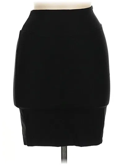 Pre-owned Iz Byer Casual Skirt In Black
