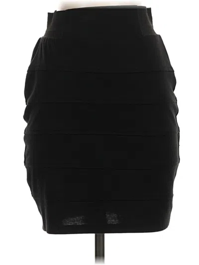 Pre-owned Iz Byer Casual Skirt In Black