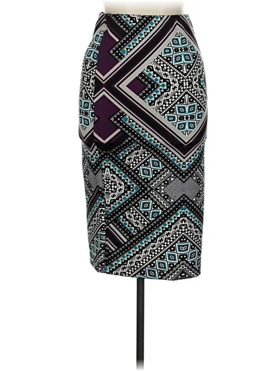 Pre-owned Iz Byer Casual Skirt In Blue