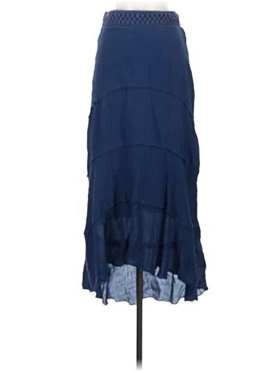 Pre-owned Iz Byer Casual Skirt In Blue