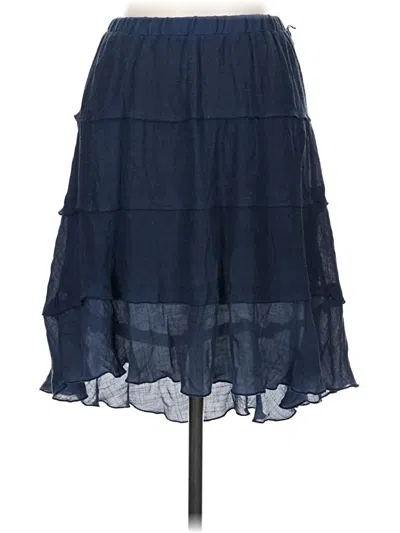 Pre-owned Iz Byer Casual Skirt In Blue