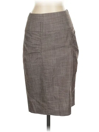 Pre-owned Iz Byer Casual Skirt In Gray