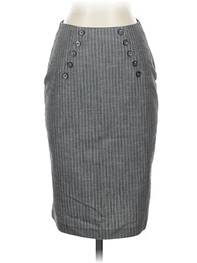 Pre-owned Iz Byer Casual Skirt In Gray