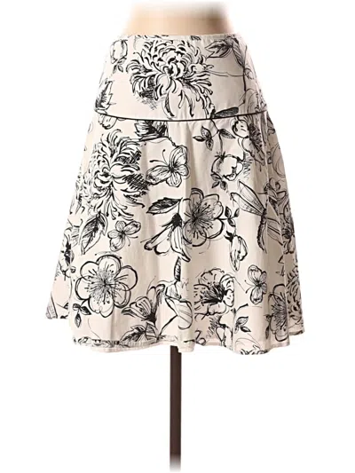 Pre-owned Iz Byer Casual Skirt In White