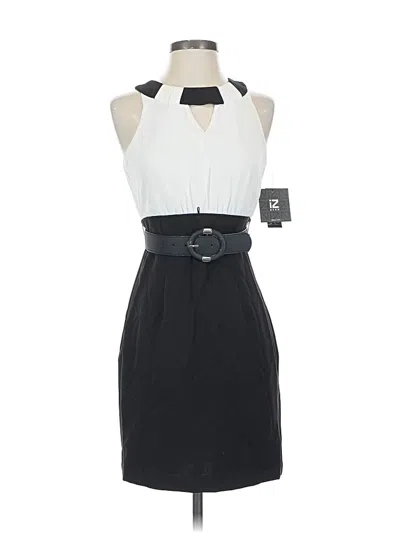 Pre-owned Iz Byer Cocktail Dress In Black