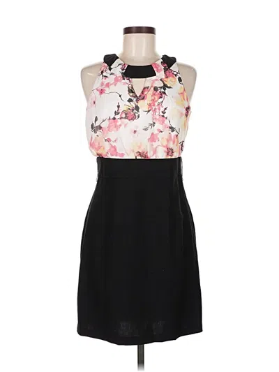 Pre-owned Iz Byer Cocktail Dress In Black