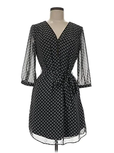 Pre-owned Iz Byer Cocktail Dress In Black