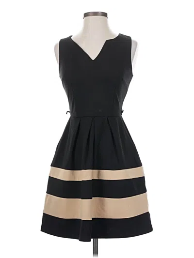 Pre-owned Iz Byer Cocktail Dress In Black