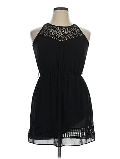 Pre-owned Iz Byer Cocktail Dress In Black
