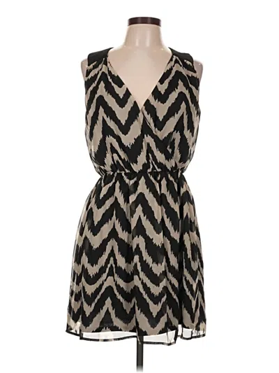 Pre-owned Iz Byer Cocktail Dress In Black
