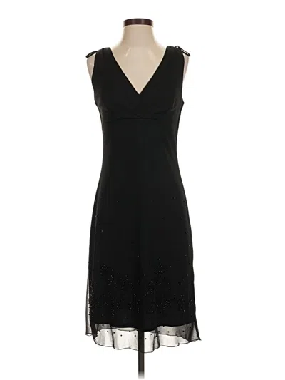 Pre-owned Iz Byer Cocktail Dress In Black