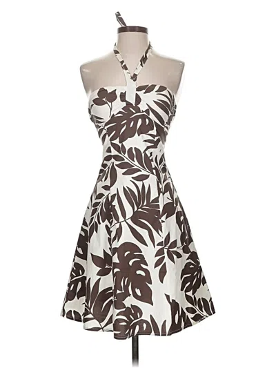Pre-owned Iz Byer Cocktail Dress In Brown