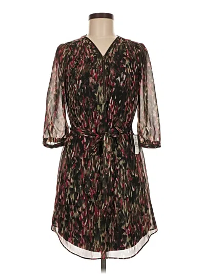 Pre-owned Iz Byer Cocktail Dress In Brown