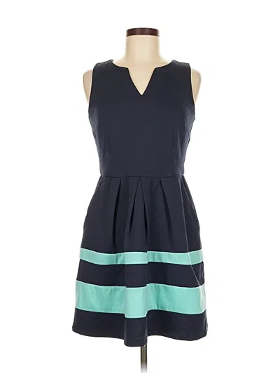 Pre-owned Iz Byer Cocktail Dress In Teal