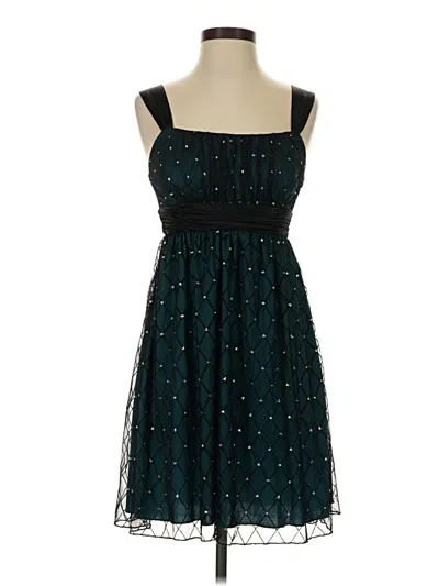 Pre-owned Iz Byer Cocktail Dress In Teal