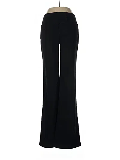 Pre-owned Iz Byer Dress Pants In Black