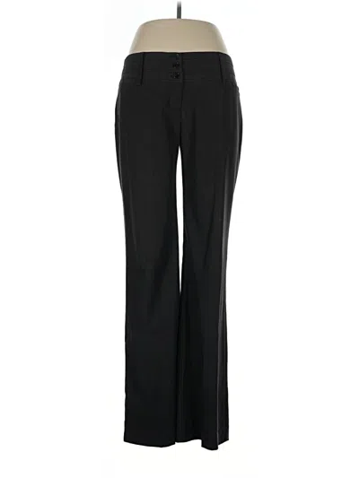 Pre-owned Iz Byer Dress Pants In Black