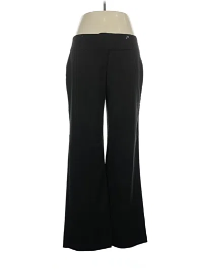 Pre-owned Iz Byer Dress Pants In Black