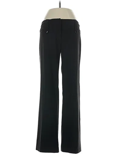 Pre-owned Iz Byer Dress Pants In Black