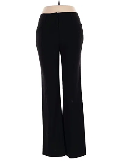 Pre-owned Iz Byer Dress Pants In Black