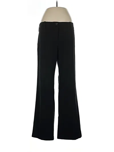 Pre-owned Iz Byer Dress Pants In Black