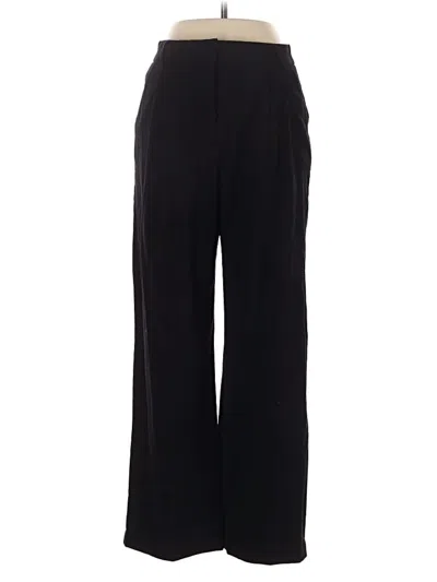 Pre-owned Iz Byer Dress Pants In Black