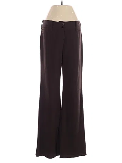 Pre-owned Iz Byer Dress Pants In Brown