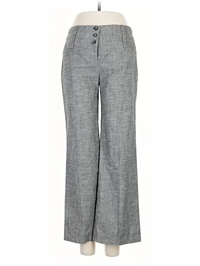 Pre-owned Iz Byer Dress Pants In Gray