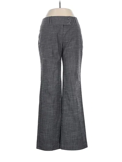 Pre-owned Iz Byer Dress Pants In Gray