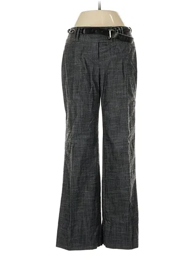 Pre-owned Iz Byer Dress Pants In Gray