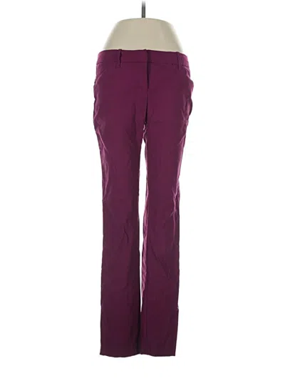 Pre-owned Iz Byer Dress Pants In Purple