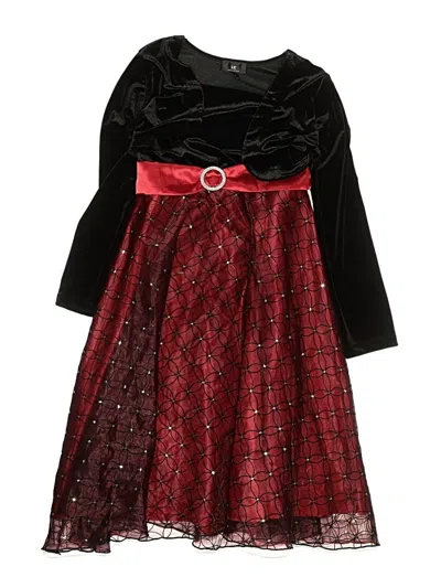 Pre-owned Iz Byer Kids' Dress In Red