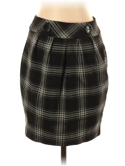 Pre-owned Iz Byer Formal Skirt In Black