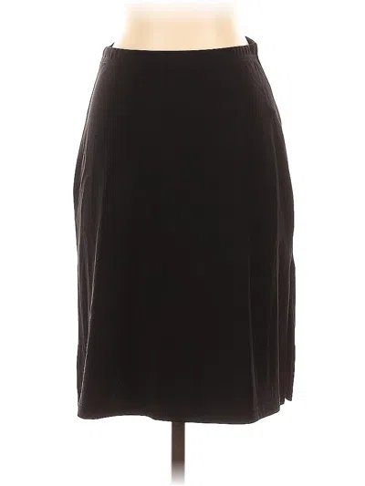Pre-owned Iz Byer Formal Skirt In Black