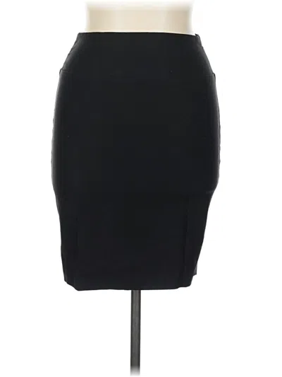 Pre-owned Iz Byer Formal Skirt In Black