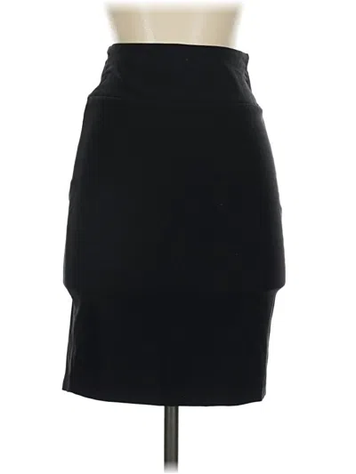 Pre-owned Iz Byer Formal Skirt In Black