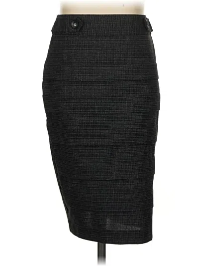 Pre-owned Iz Byer Formal Skirt In Black