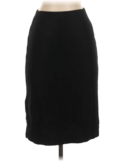 Pre-owned Iz Byer Formal Skirt In Black