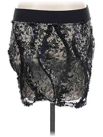 Pre-owned Iz Byer Formal Skirt In Black