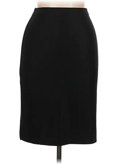 Pre-owned Iz Byer Formal Skirt In Black
