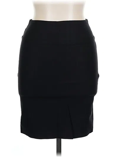 Pre-owned Iz Byer Formal Skirt In Black