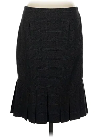 Pre-owned Iz Byer Formal Skirt In Black