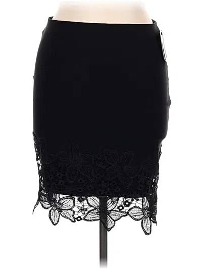 Iz Byer Formal Skirt In Black